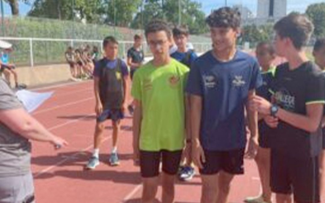 Championnat régional d’athlétisme