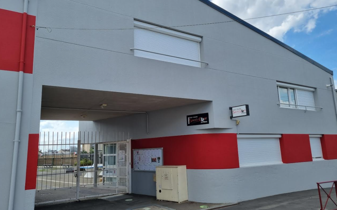 Nouvelle façade de l’établissement