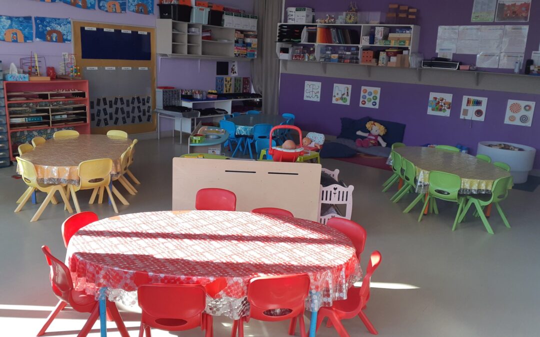 À la découverte de la classe de petite section
