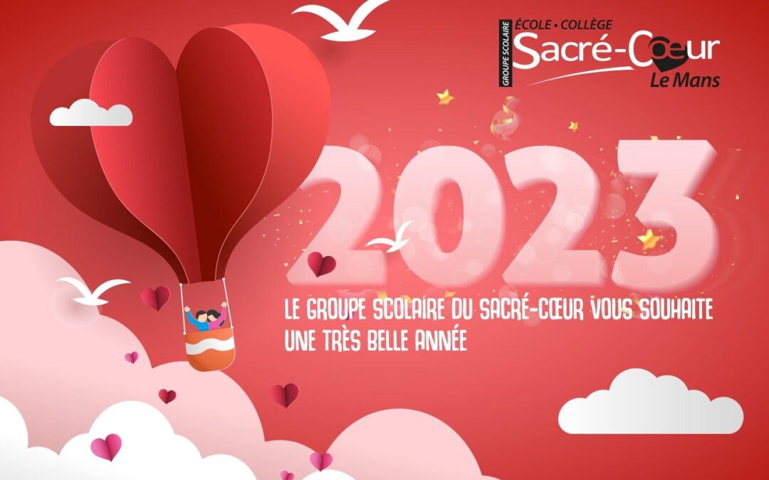 Meilleurs vœux 2023
