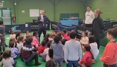 Le tennis de table Classes de CP et CP/CE1