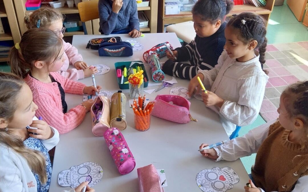 Halloween à l&rsquo;école