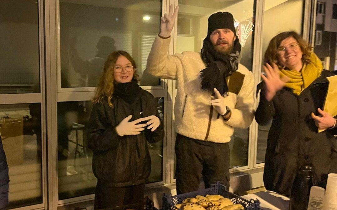 Le Sacré-Coeur présent à « Un repas pour tous! »