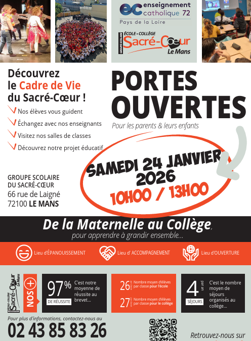 Portes ouvertes de l&rsquo;établissement