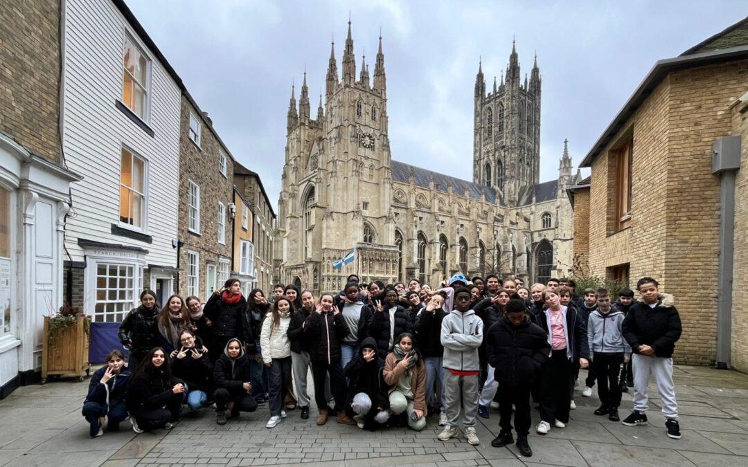 Séjour en Angleterre 4ème
