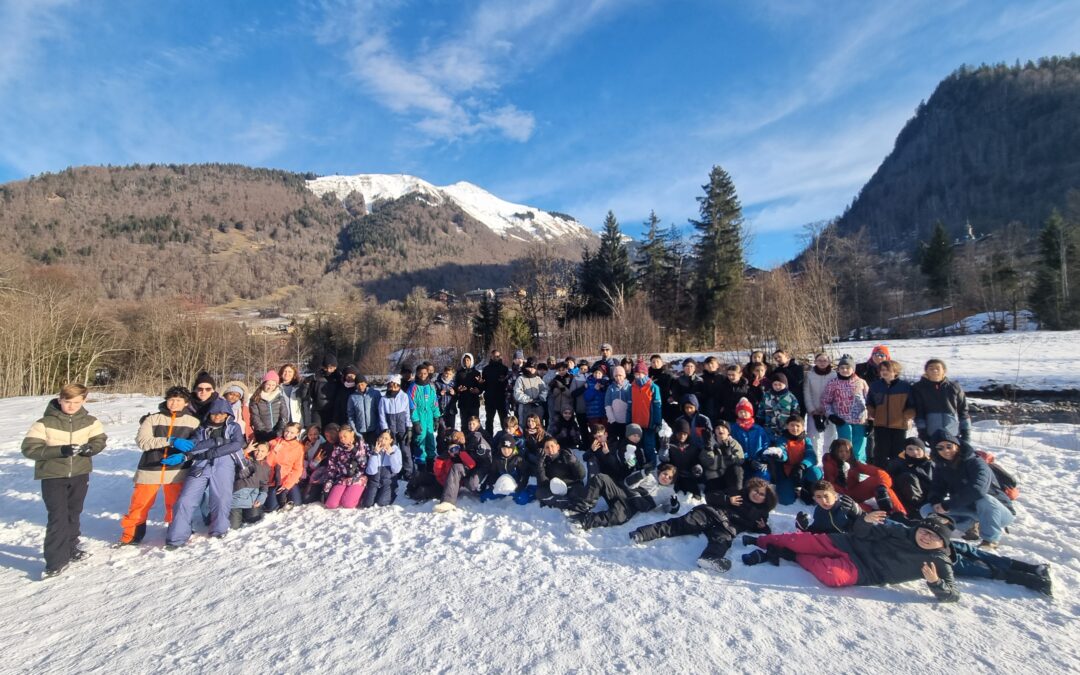 Séjour à la neige 6ème