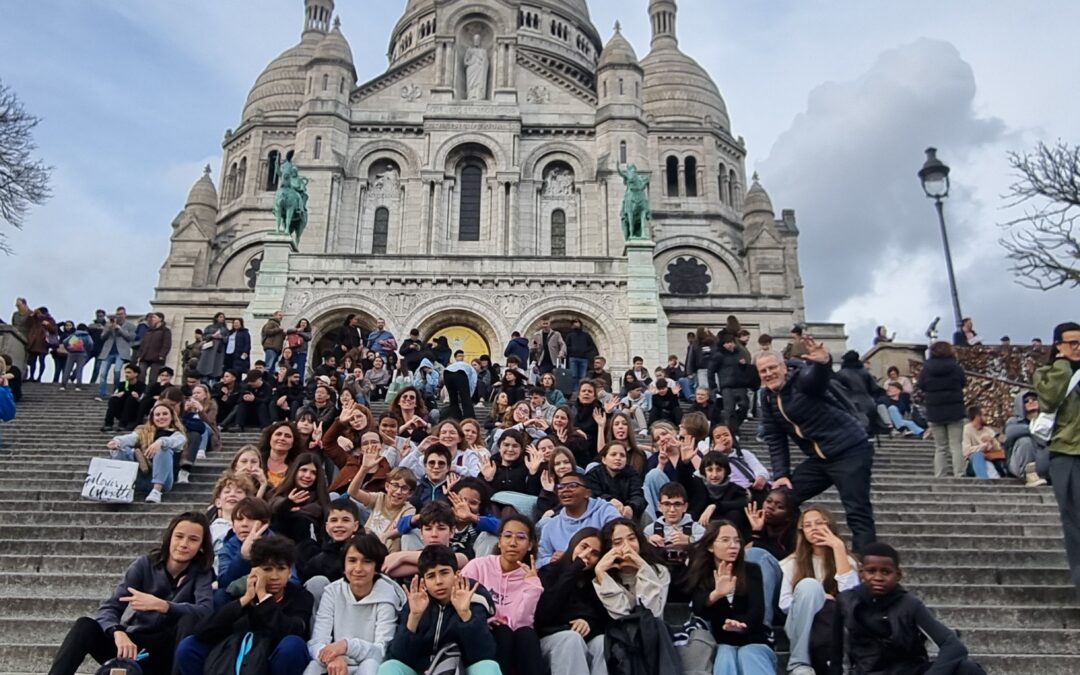Séjour à Paris 5ème