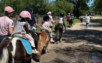 Sortie équitation pour les maternelles 
