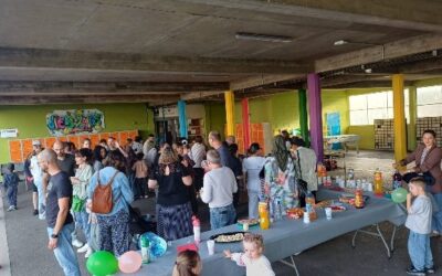 Grande soirée conviviale au sein de l’établissement
